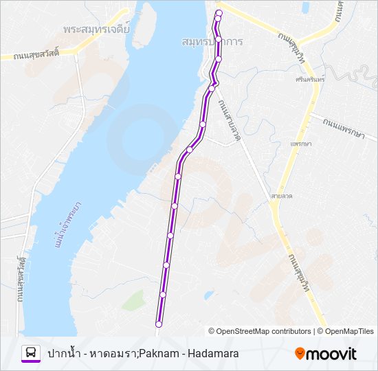 2 bus Line Map