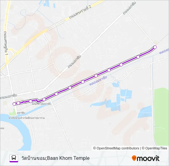 2 Bus Line Map
