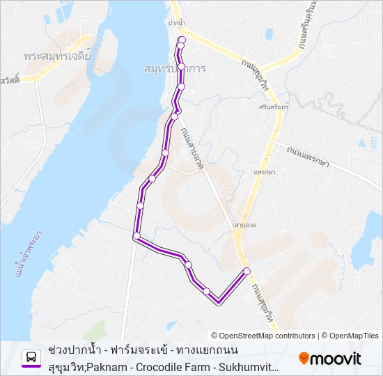 2 bus Line Map