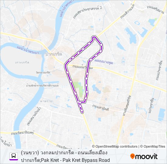 3 bus Line Map