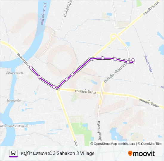 9 Bus Line Map