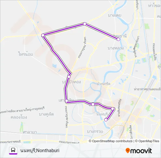 337 Bus Line Map