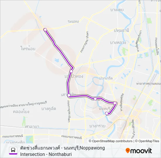 337 Bus Line Map