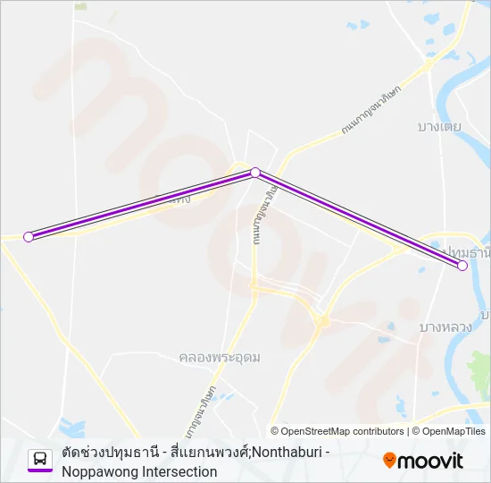 337 Bus Line Map