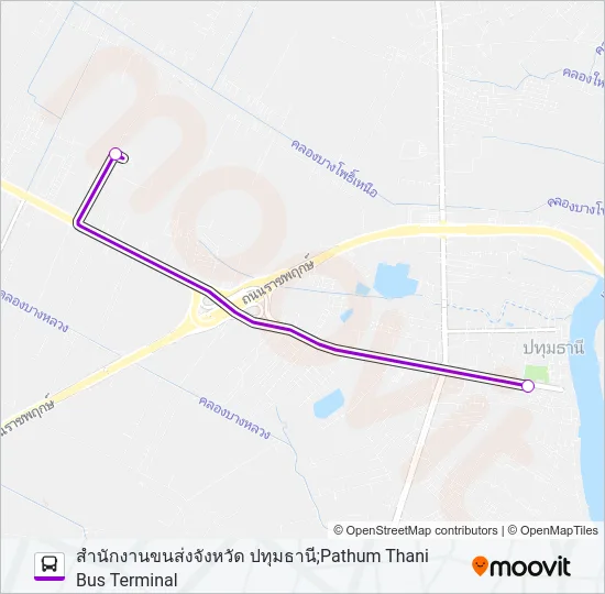 337 Bus Line Map