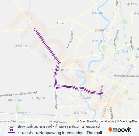 337 Bus Line Map