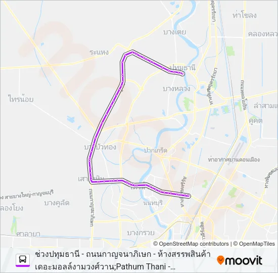 337 Bus Line Map