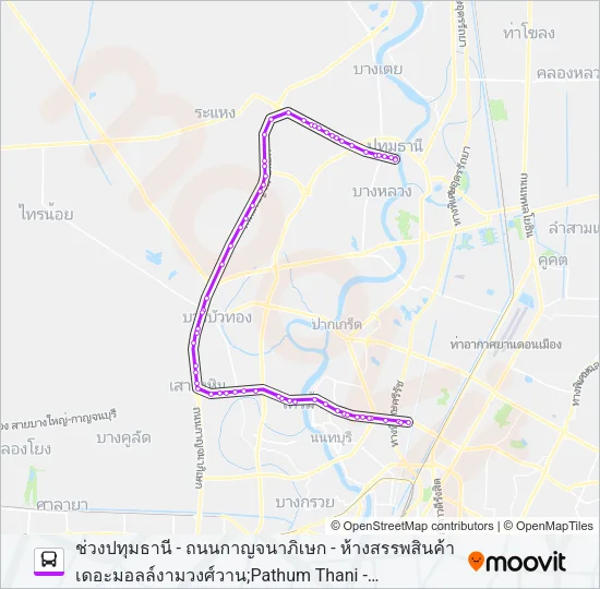 337 Bus Line Map