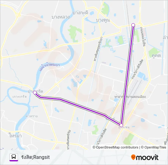 356 Bus Line Map