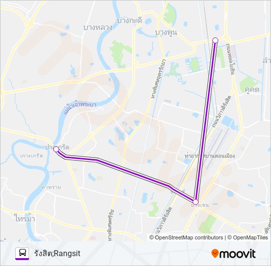 356 รถบัส แผนที่สายรถ