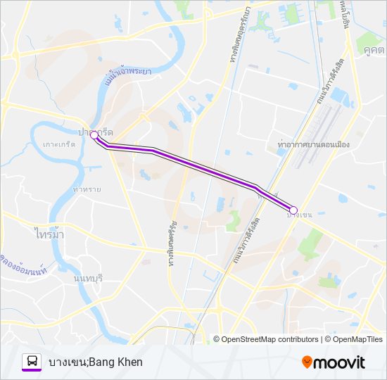 356 รถบัส แผนที่สายรถ