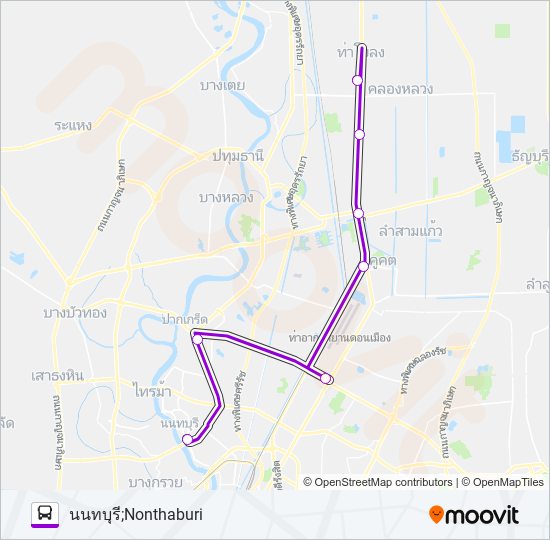 356 bus Line Map