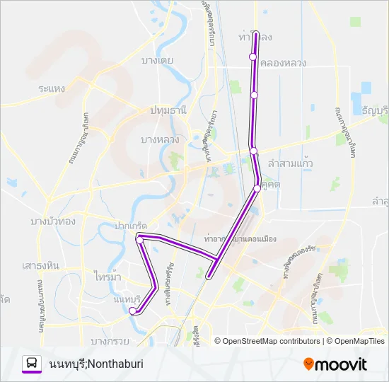 356 Bus Line Map