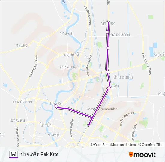 356 Bus Line Map