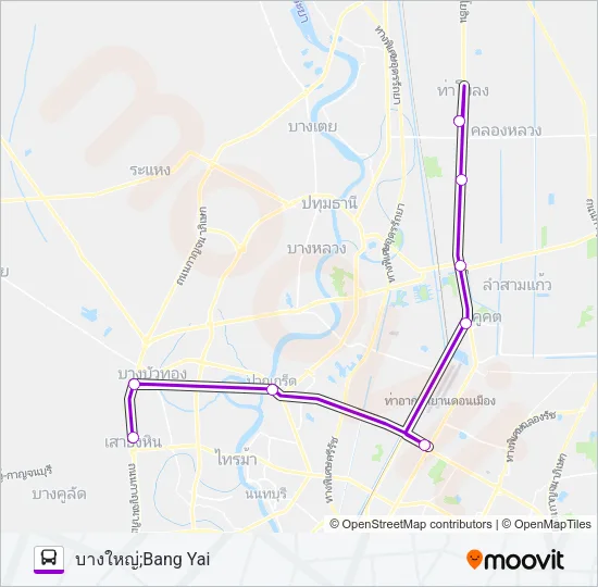 356 Bus Line Map