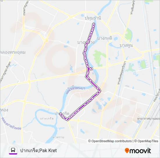 359 Bus Line Map