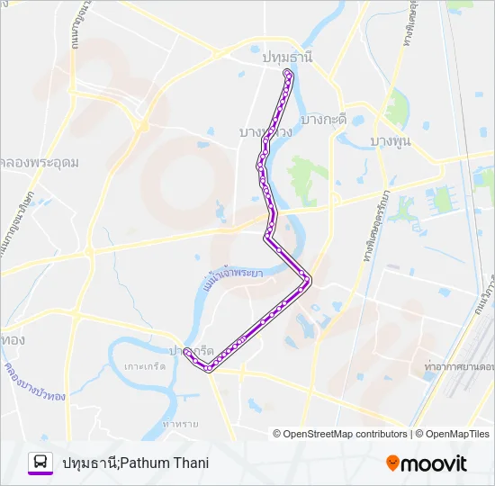 359 Bus Line Map