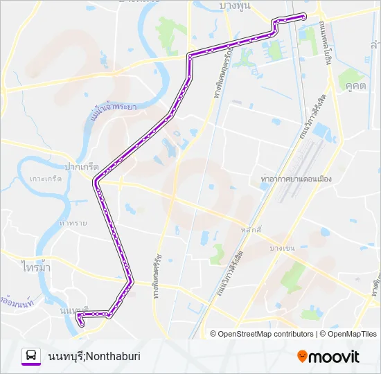367 Bus Line Map