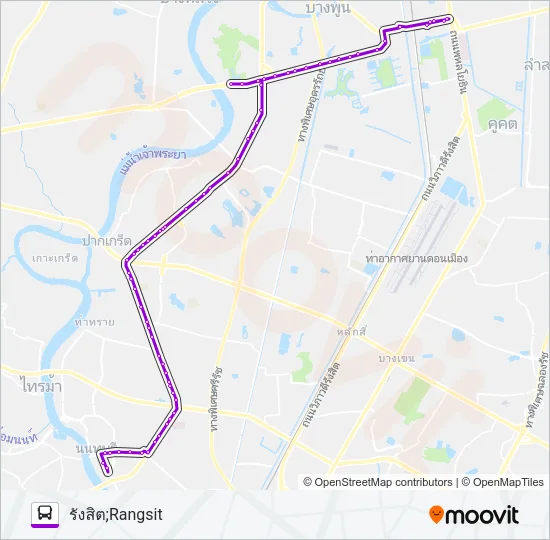 367 Bus Line Map