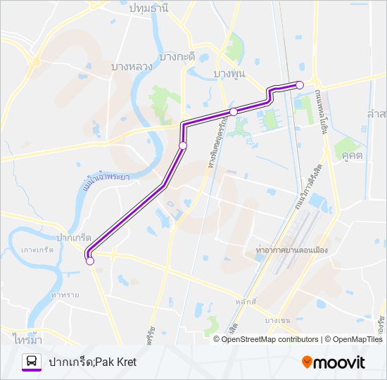 367 bus Line Map