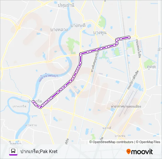 367 Bus Line Map