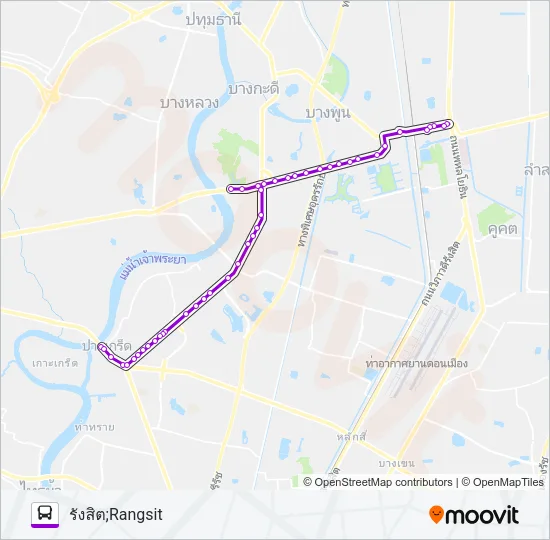 367 Bus Line Map