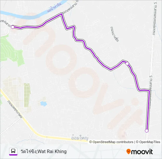 369 Bus Line Map