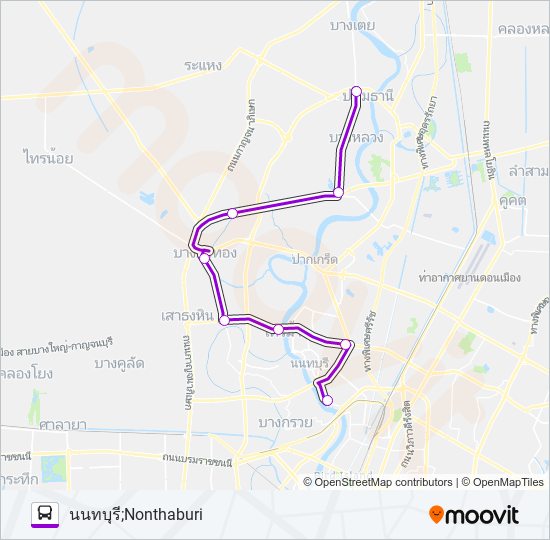 370 bus Line Map