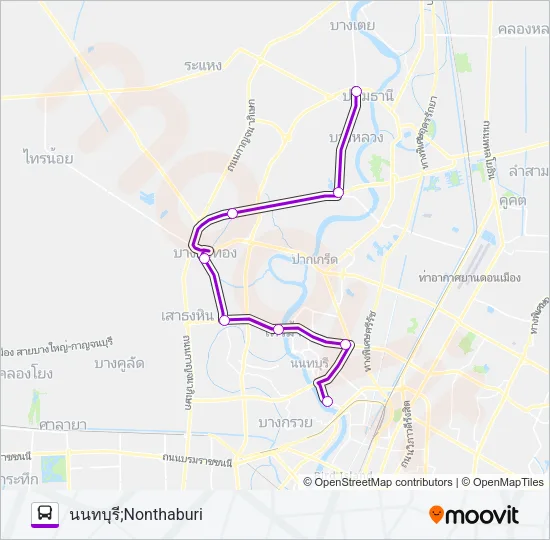 370 Bus Line Map