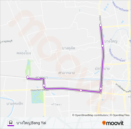 388 Bus Line Map