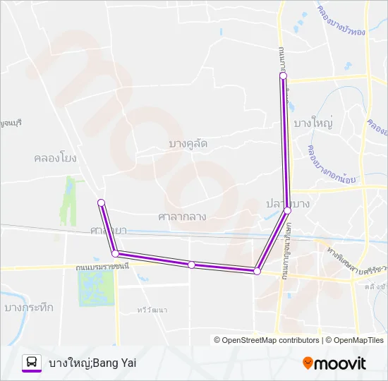 388 Bus Line Map