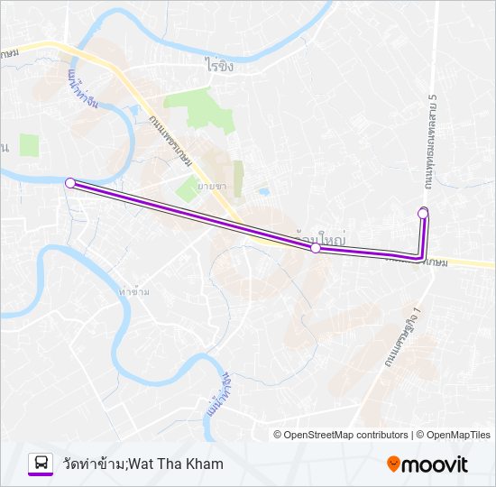 756 รถบัส แผนที่สายรถ