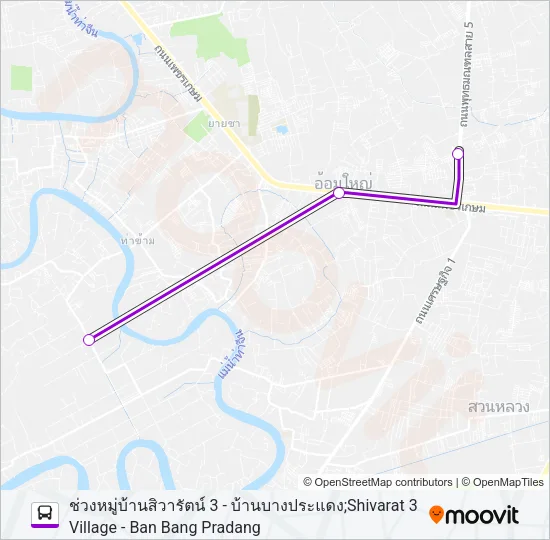 756 Bus Line Map
