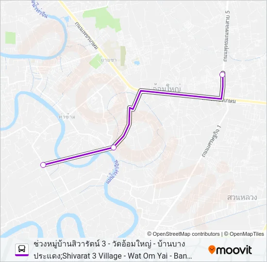 756 Bus Line Map