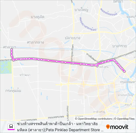 ต.1 Bus Line Map