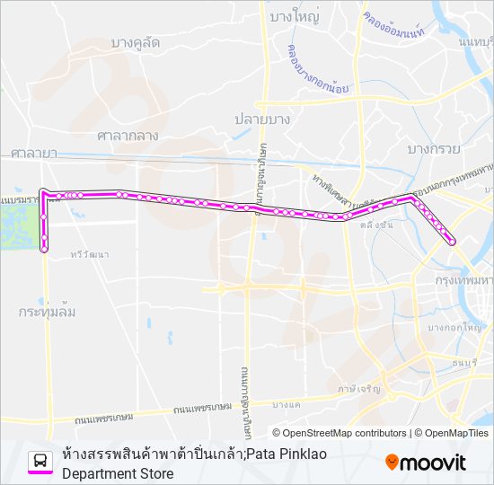 ต.2 bus Line Map