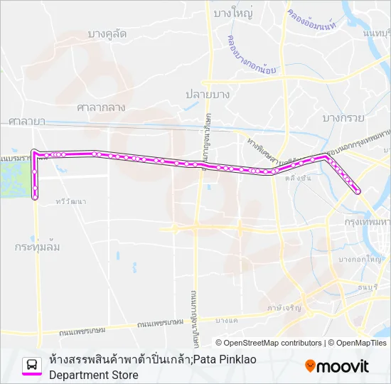 ต.2 Bus Line Map