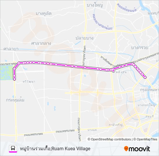 ต.2 รถบัส แผนที่สายรถ