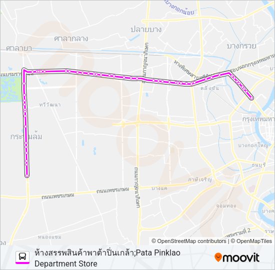 ต.3 Bus Line Map
