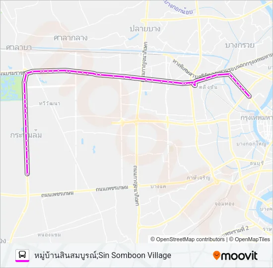 ต.3 Bus Line Map