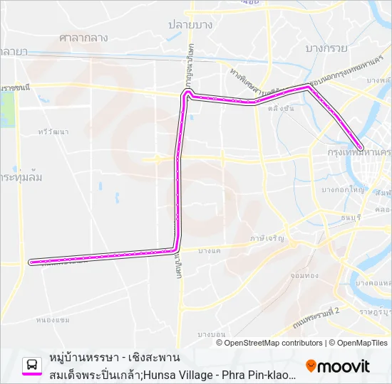 ต.4 Bus Line Map