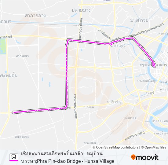 ต.4 bus Line Map