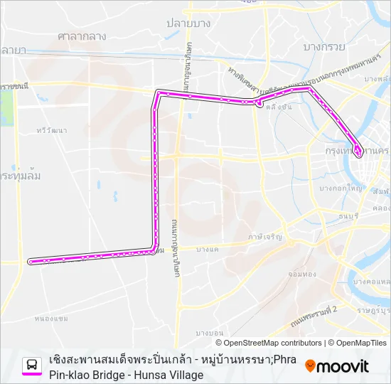 ต.4 Bus Line Map