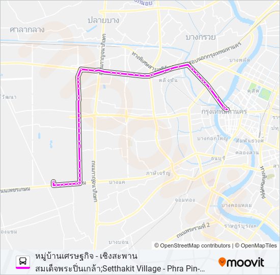 ต.5 รถบัส แผนที่สายรถ