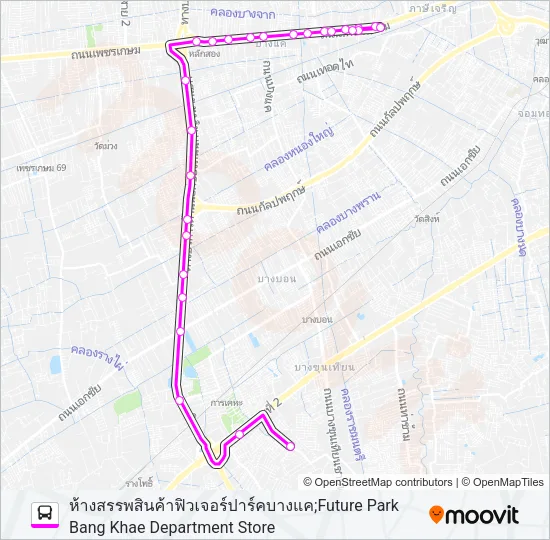 ต.6 Bus Line Map