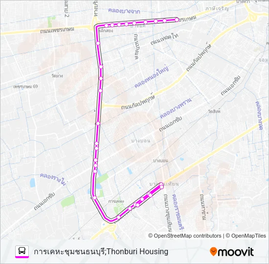 ต.6 Bus Line Map