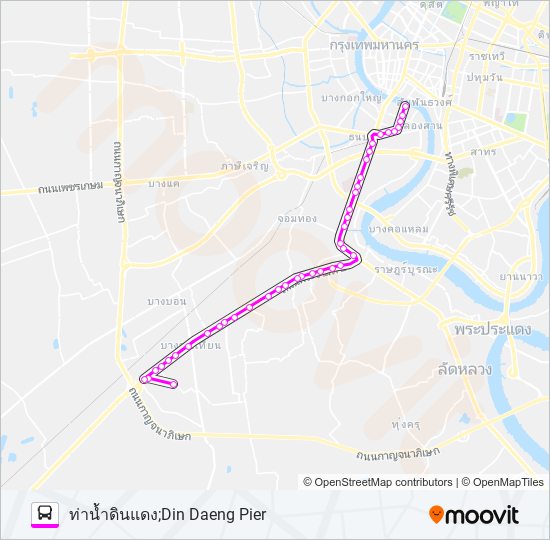 ต.7 รถบัส แผนที่สายรถ