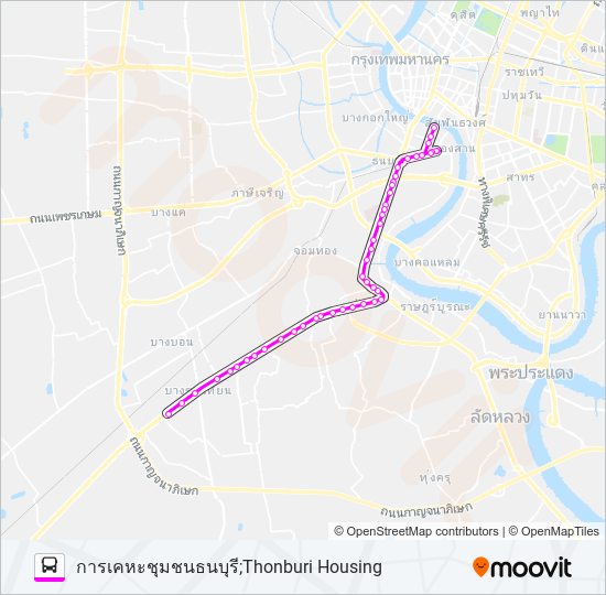 ต.7 รถบัส แผนที่สายรถ