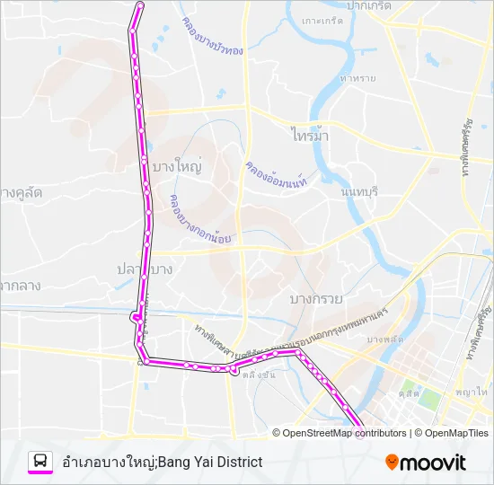 ต.8 Bus Line Map