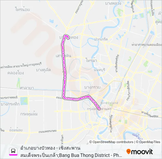 ต.8 Bus Line Map